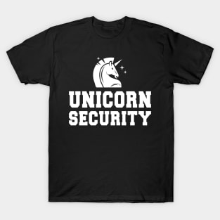 Unicorn Security T-Shirt